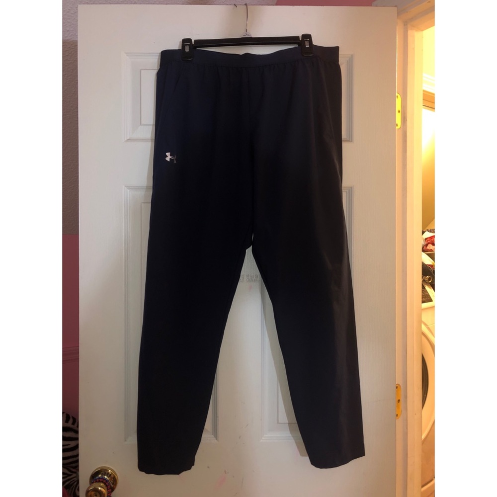 Navy Colored Under Armour Lounge Pants!